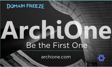 ArchiOne.com is for sale